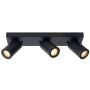 Lucide TAYLOR 09930/15/30 Taškinis šviestuvas 3x5w/gu10 2200k 320lm ip44