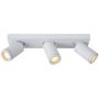 Lucide TAYLOR 09930/15/31 Taškinis šviestuvas 3x5w/gu10 2200k 320lm ip44