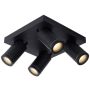 Lucide TAYLOR 09930/20/30 Taškinis šviestuvas 4x5w/gu10 2200-3000k 320lm ip44