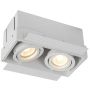 Lucide TRIMLESS 09925/02/31 Įmontuojamas apšvietimas 2x50w/gu10 ip20