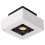 Lucide XIRAX 09119/06/31 Lubų šviestuvas 1x5w/gu10 2200k 320lm ip20