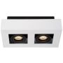 Lucide XIRAX 09119/11/31 Lubų šviestuvas 2x5w/gu10 2200k 320lm ip20