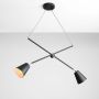 Aldex ARTE 1008H1 Pakabinama lempa 2x60W/E27