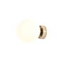 Aldex BALL 1076C30_S Sienos lempa 1x10W/E14 IP20