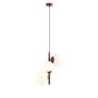 Aldex BLOOM 1091L15 Pakabinama lempa 2x40W/E14+2x60W/E27 IP20