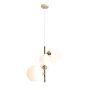 Aldex BLOOM 1091L30 Pakabinama lempa 2x60W/E27+2x40W/E14 IP20
