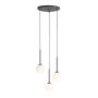 Aldex BOSSO 1087E1_R Pakabinama lempa 3x10W/E14 IP20