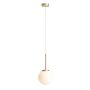 Aldex BOSSO 1087XS40 Pakabinama lempa 1x60W/E27