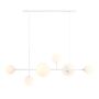 Aldex DIONE 1092K_2 Pakabinama lempa 4x10W/E14 + 2x15W/E27 IP20