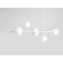 Aldex DIONE 1092K Pakabinama lempa 4x40W/E14+2x60W/E27