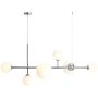 Aldex DIONE 1092K4 Pakabinama lempa 4x40W/E14+2x60W/E27