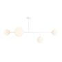 Aldex DIONE 1092PL_L Stropo šviestuvas 4x15W/E14|E27 IP20