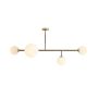 Aldex DIONE 1092PL_L30 Stropo šviestuvas 4x15W/E14|E27 IP20