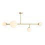 Aldex DIONE 1092PL_L40 Stropo šviestuvas 4x15W/E14|E27 IP20