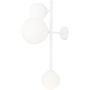 Aldex DIONE 1092Y Sienos lempa 2x40W/E14+1x60W/E27