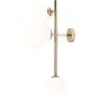 Aldex DIONE 1092Y30 Sienos lempa 2x40W/E14+1x60W/E27