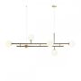 Aldex HARMONY 1073K30 Pakabinama lempa 6x40W/E14