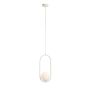 Aldex RIVA 1086G9 Pakabinama lempa 1x10W/E14 IP20