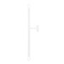 Aldex TUBO 1072D_S Sienos lempa 2x10W/E14 IP20