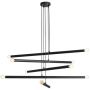Aldex TUBO 1072M1 Pakabinama lempa 10x40W/E14