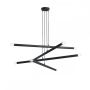 Aldex TUBO 1072P1 Pakabinama lempa 8x40W/E14