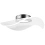 Altavola Design VELO LA101/CE1_chrom Stropo šviestuvas 1x30W/LED 3000K 1800lm IP20
