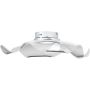 Altavola Design VELO LA101/CE2_chrom Stropo šviestuvas 1x30W/LED 3000K 1800lm IP20