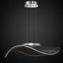 Altavola Design VELO LA101/P1_chrom Pakabinama lempa 1x30W/LED 3000K 1800lm IP20