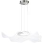 Altavola Design VELO LA101/P2_chrom Pakabinama lempa 1x30W/LED 3000K 1800lm IP20