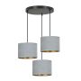 Emibig HILDE 1050/3PREM Pakabinama lempa 3x15W/E27 IP20