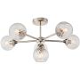Endon Allegra 104050 Stropo šviestuvas 6x7w/e14 ip20