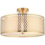 Endon Cordero 101568 Stropo šviestuvas 3x10w/e27 ip20