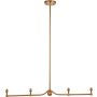 Endon Santiago 108211 Pakabos 4x7w/b22 ip20