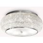 Ideal Lux PASHA' 100746 Stropo šviestuvas 10x40W/E14 ip20