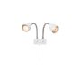 Markslojd CIRO 108900 Sienos lempa 2x7W/GU10 IP20