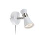 Markslojd FOLIE 108627 Sienos lempa 2x2W/LED IP20