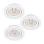 Markslojd HERMES 106220 Įmontuojamas apšvietimas 1x6W/LED 430LM