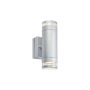 Markslojd LUNO 109106 Sienos lempa 2x4.9W/LED 3000K 450lm IP65
