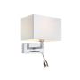 Markslojd SAVOY 106307 Sienos lempa 2x60W/E27/ + LED 1x3W 485LM IP20