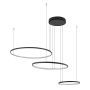 Nowodvorski CIRCOLO LED 10817 Pakabinama lempa 3x45W/led 3000K 1600lm IP20