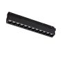 Nowodvorski LVM FOCUS LED 9W 10144 Geležinkelio švieslentė 12x9W/LED 3000K 800LM IP20