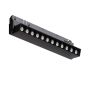 Nowodvorski LVM FOCUS OUT LED 9W 10145 Geležinkelio švieslentė 12x9W/LED 3000K 800LM IP20