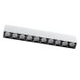Nowodvorski MIDI LED 10053 Lubų šviestuvas 10x40W/LED 4000K 3500LM IP20