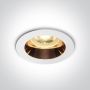 One Light The Chill Out 10105M/W/CU Įmontuojamas apšvietimas 1x10W/GU10 IP20