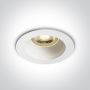 One Light The Chill Out 10105M/W/W Įmontuojamas apšvietimas 1x10W/GU10 IP20