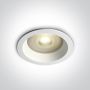 One Light The Dark Light 10105R2P/W Įmontuojamas apšvietimas 1x10W/GU10 IP65