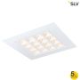 SLV PAVANO 1003078 LED panelis 1x25W/LED 3000K 3200LM IP20