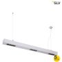 SLV Q-LINE 1000934 Pakabinama lempa 1x45W/LED 4000K 2300LM IP20