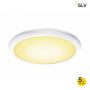 SLV RUBA 1001911 Lubų šviestuvas 1x27W/LED 2500LM IP65