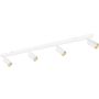 TK Lighting AMIS 10797 Taškinis šviestuvas 4x10W/GU10 IP20